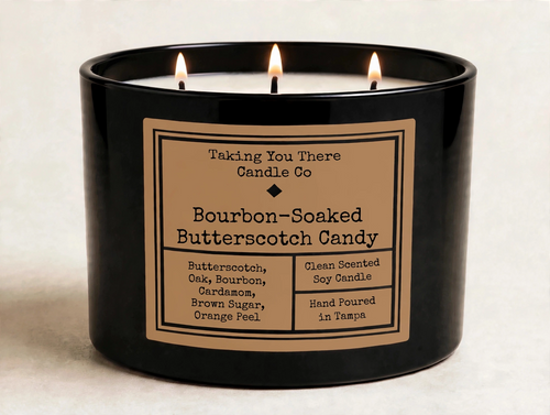 Bourbon-Soaked Butterscotch Candy