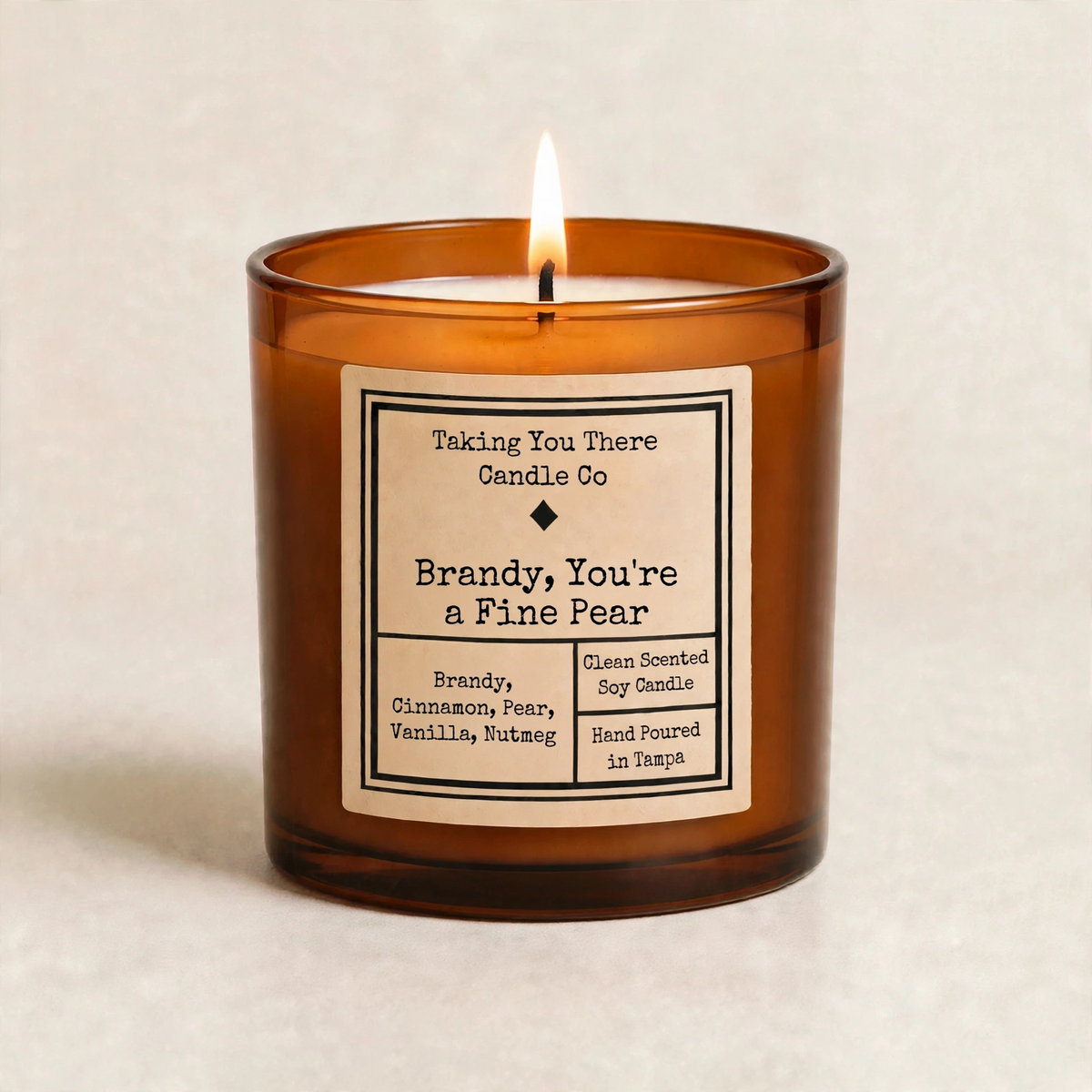 Brandy, You're a Fine Pear