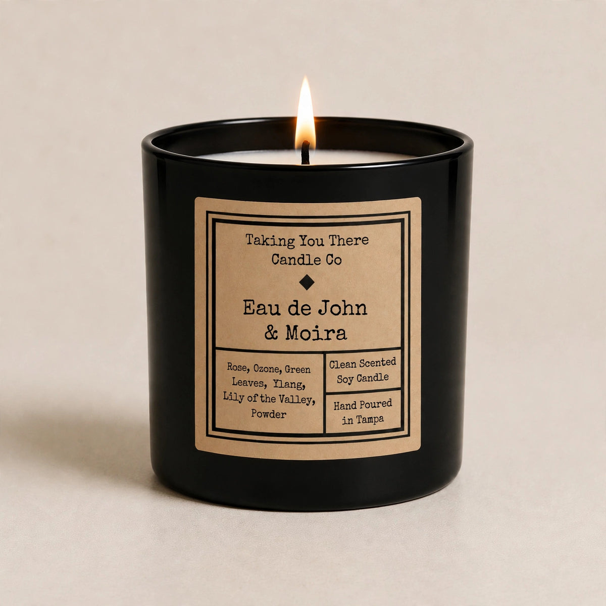 Eau de John & Moira