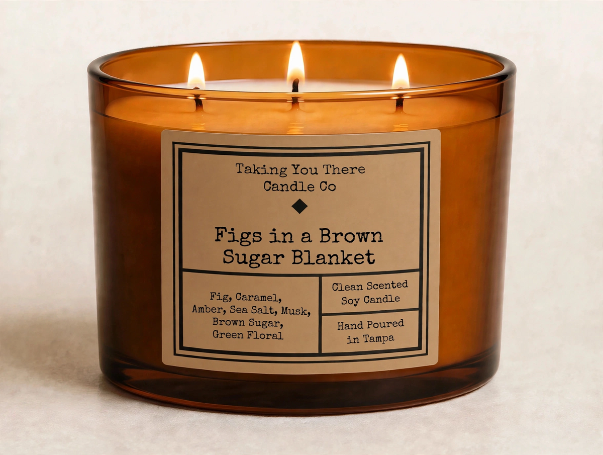 Figs in a Brown Sugar Blanket
