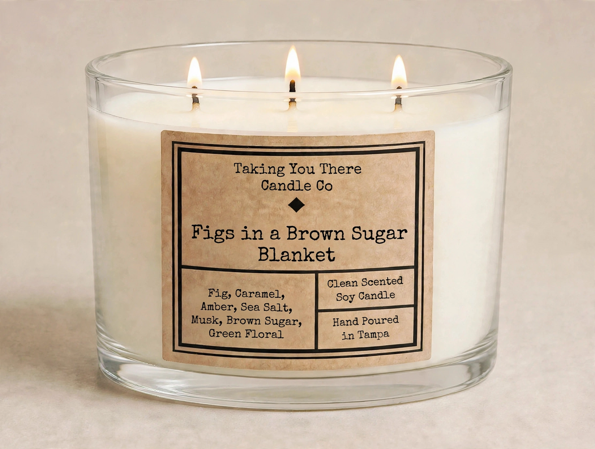 Figs in a Brown Sugar Blanket