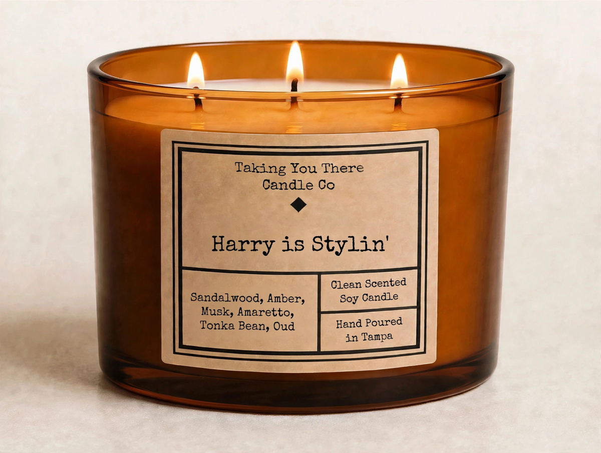 Harry is Stylin'