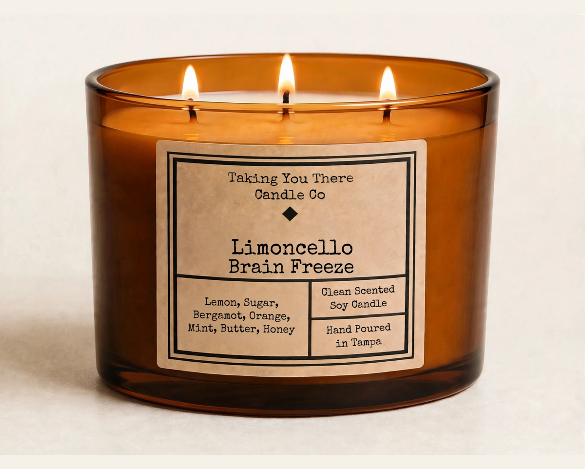 Limoncello Brain Freeze