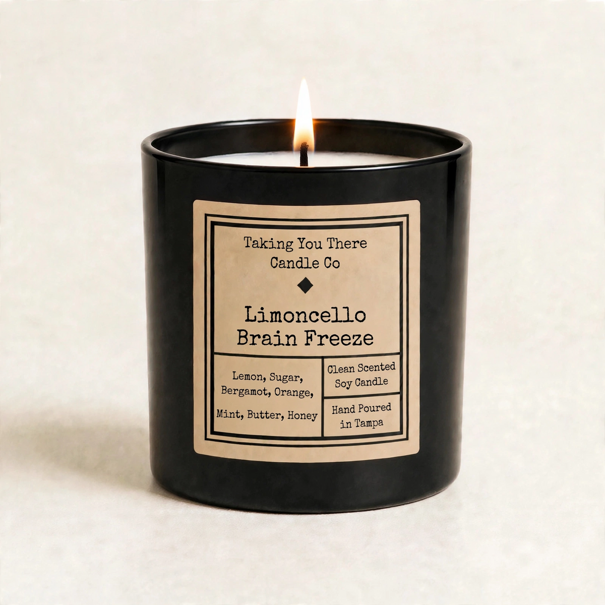 Limoncello Brain Freeze
