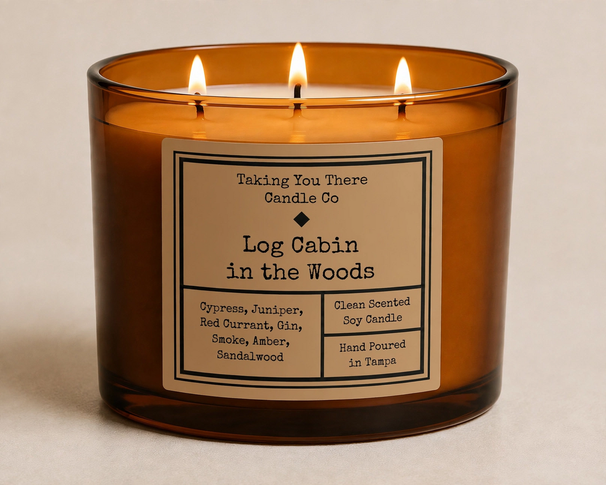 Log Cabin in the Woods
