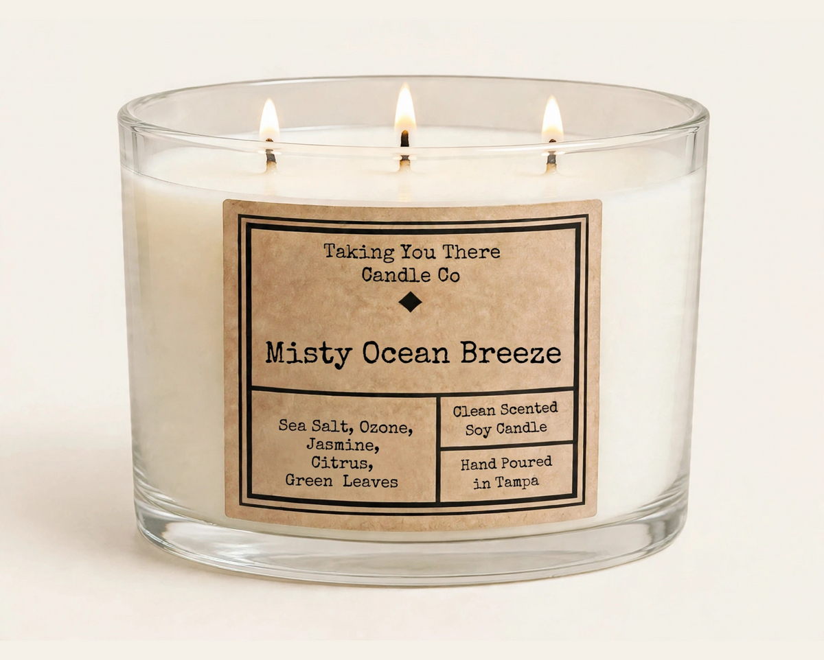 Misty Ocean Breeze
