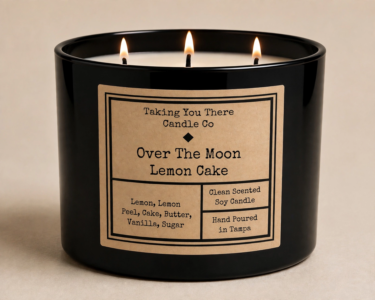 Over The Moon Lemon Cake