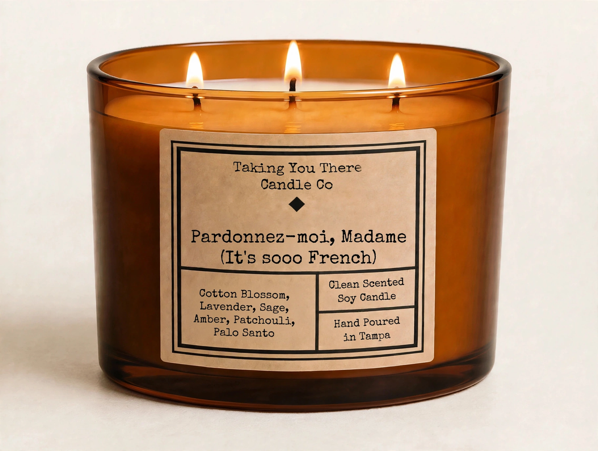 Pardonnez-moi, Madame (It's sooo French)