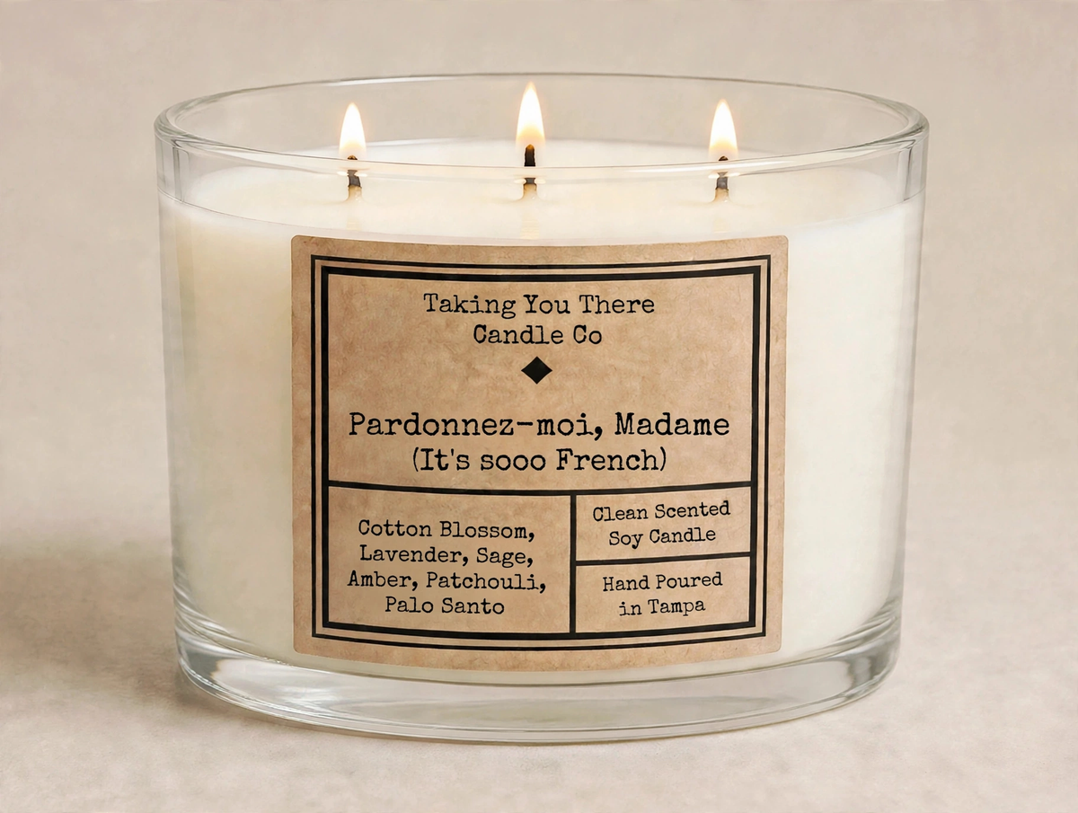 Pardonnez-moi, Madame (It's sooo French)