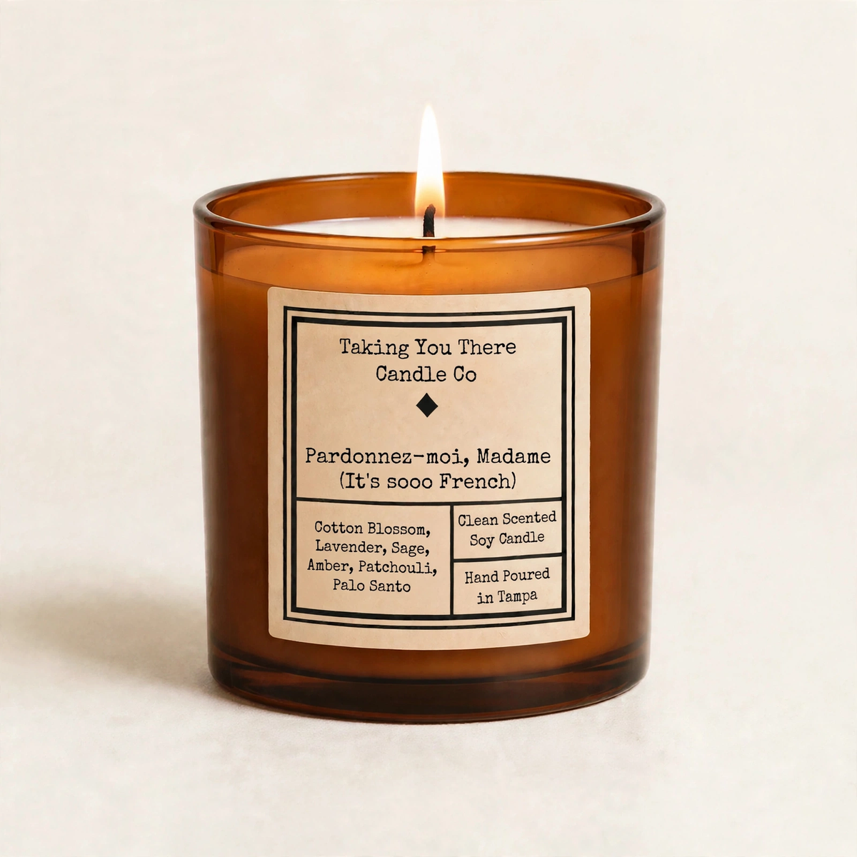 Pardonnez-moi, Madame (It's sooo French)