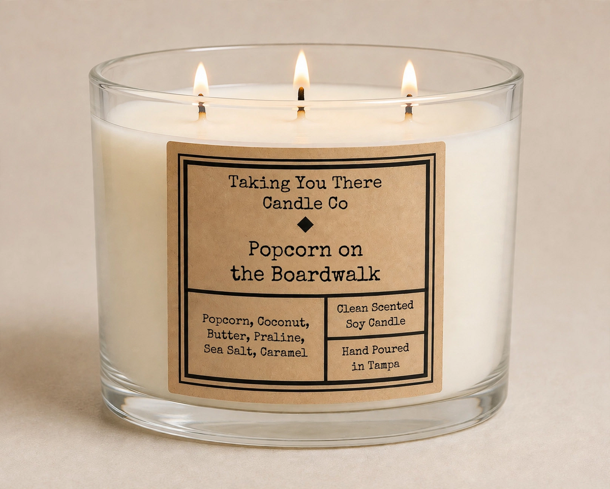 Popcorn on the Boardwalk