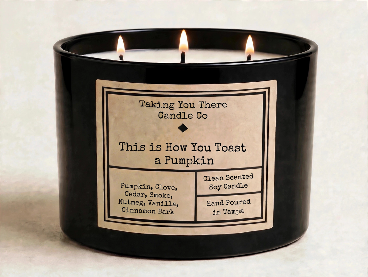 This is How You Toast a Pumpkin