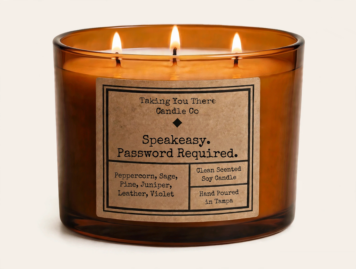 Speakeasy. Password Required.