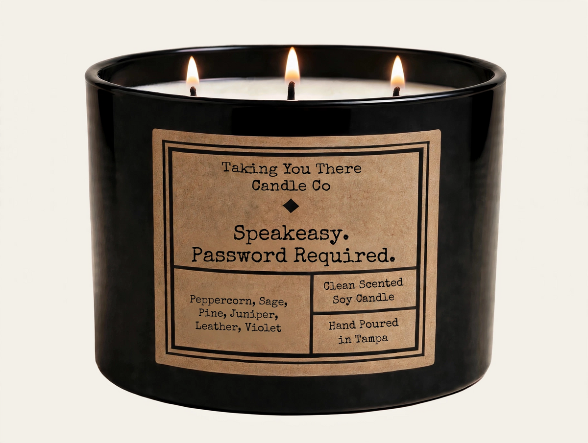 Speakeasy. Password Required.