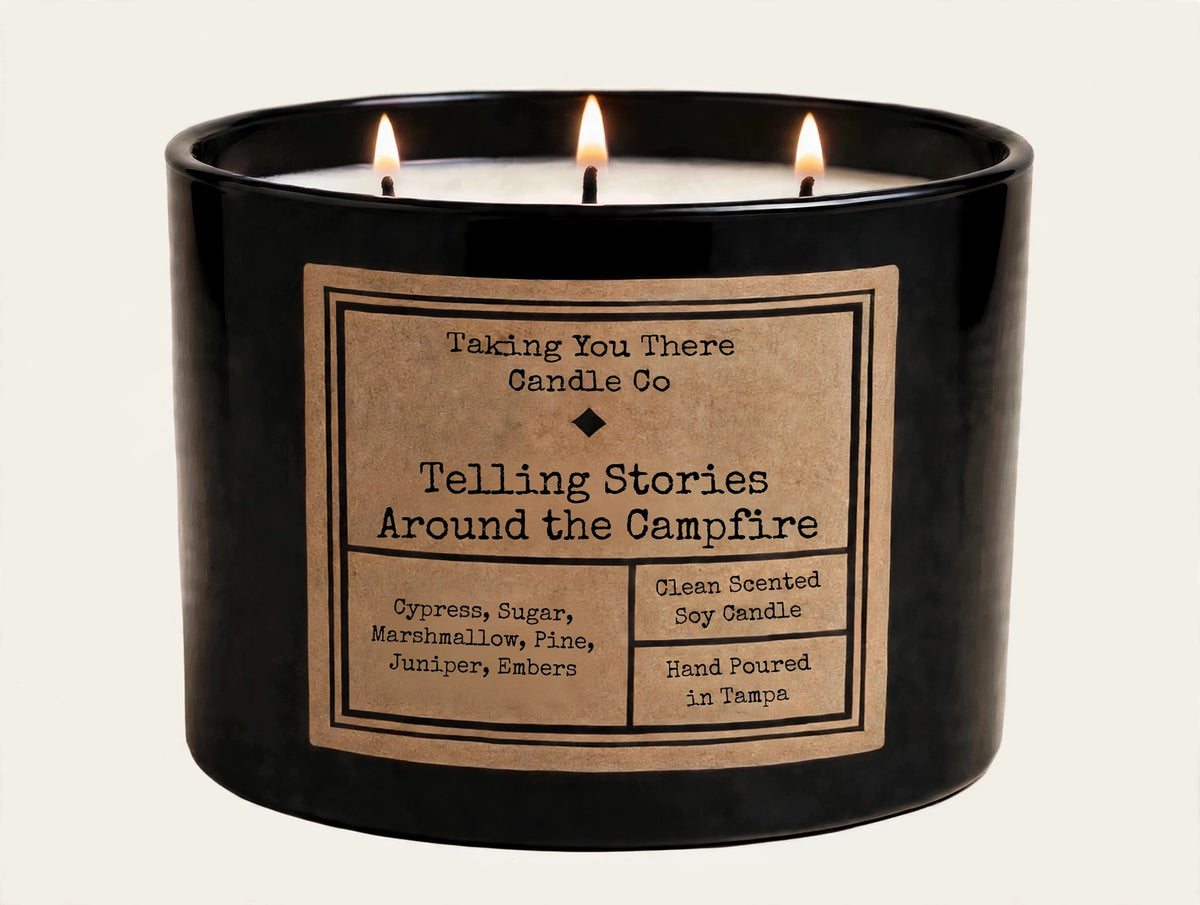 Telling Stories Around the Campfire