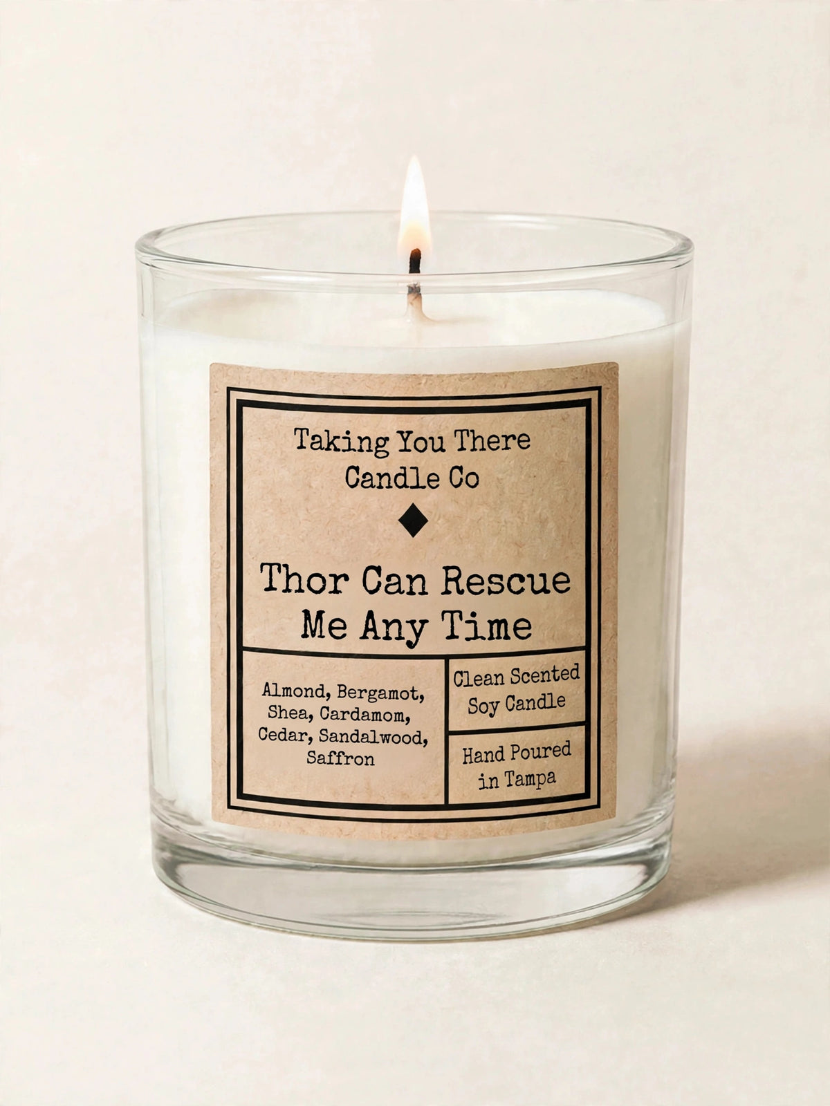 Thor Can Rescue Me Any Time