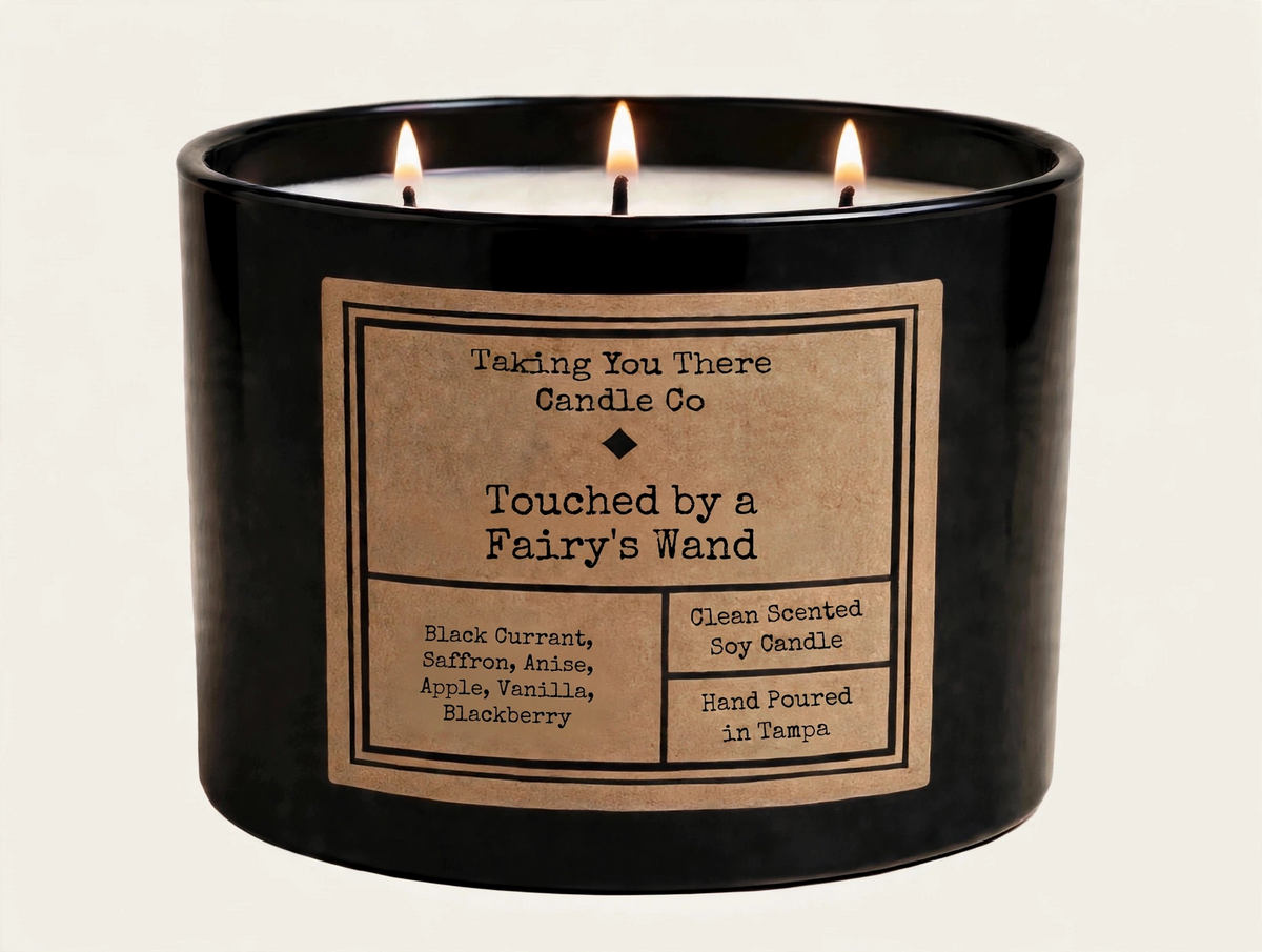 Touched by a Fairy's Wand