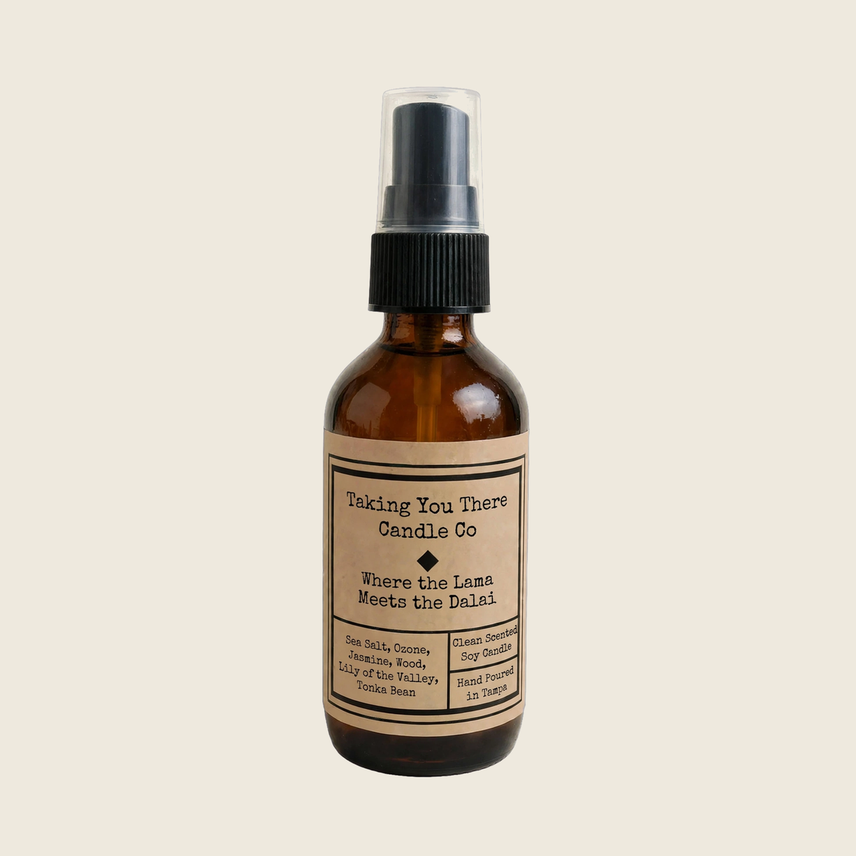 Where the Lama Meets the Dalai- Room Spray