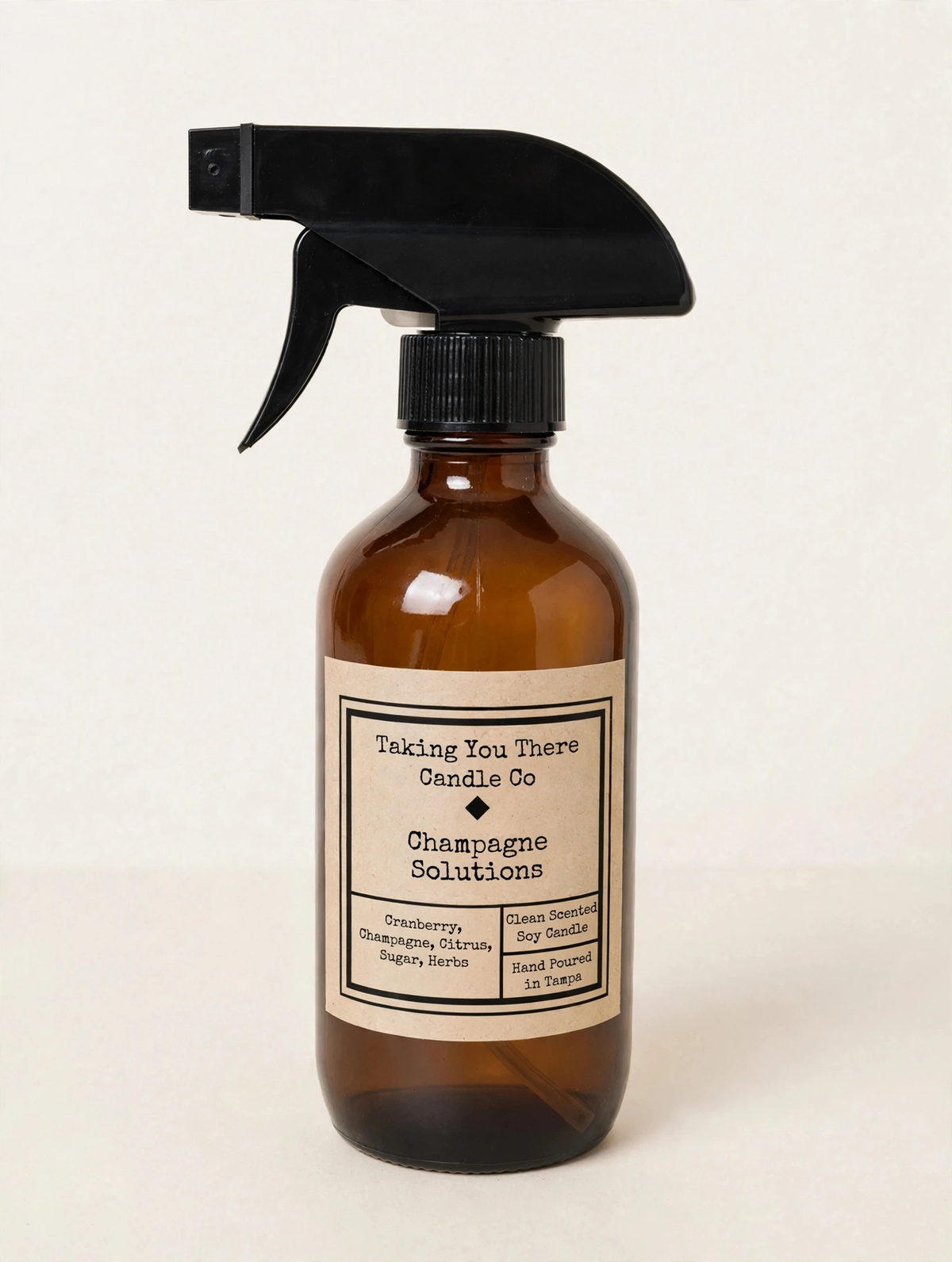 Champagne Solutions- Room Spray