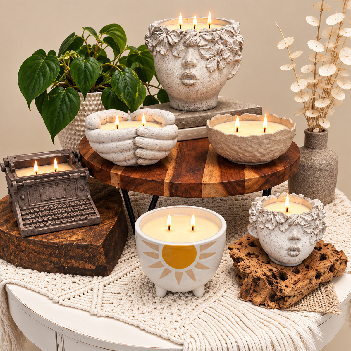 Create Your Own Candle