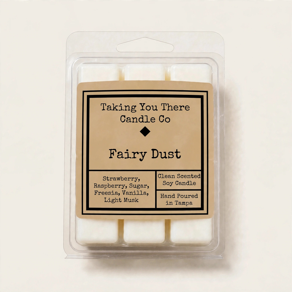 Fairy Dust- Wax Melt