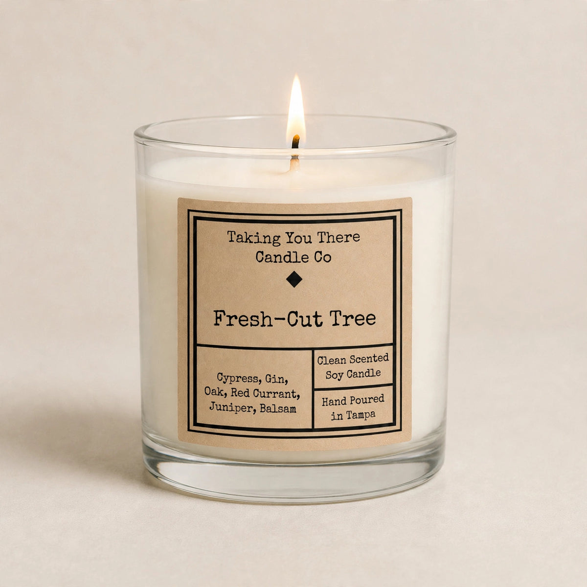 Fresh-Cut Tree
