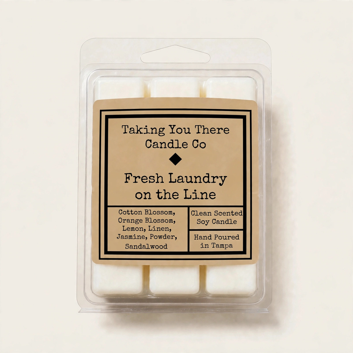 Fresh Laundry on the Line- Wax Melt