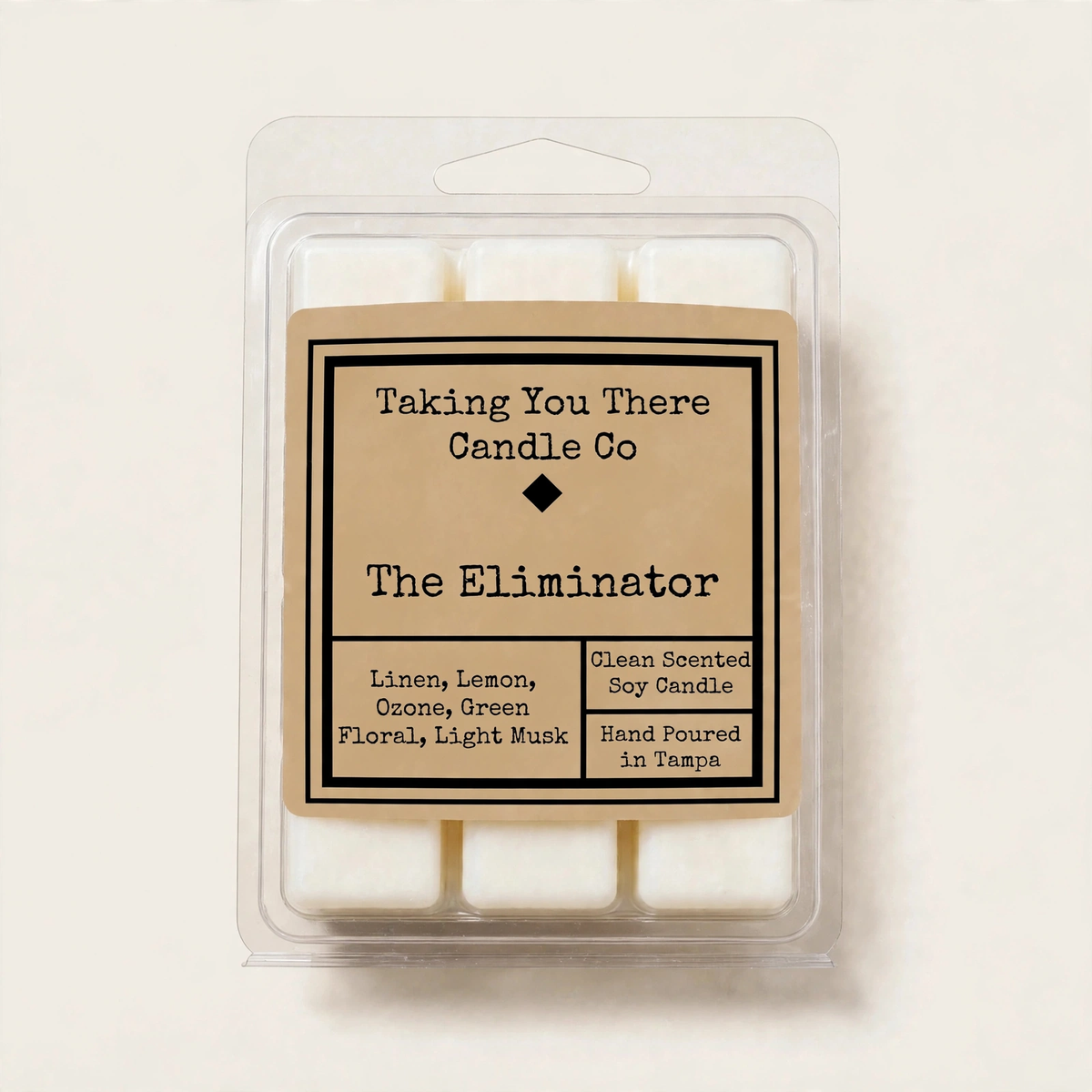 The Eliminator- Wax Melt